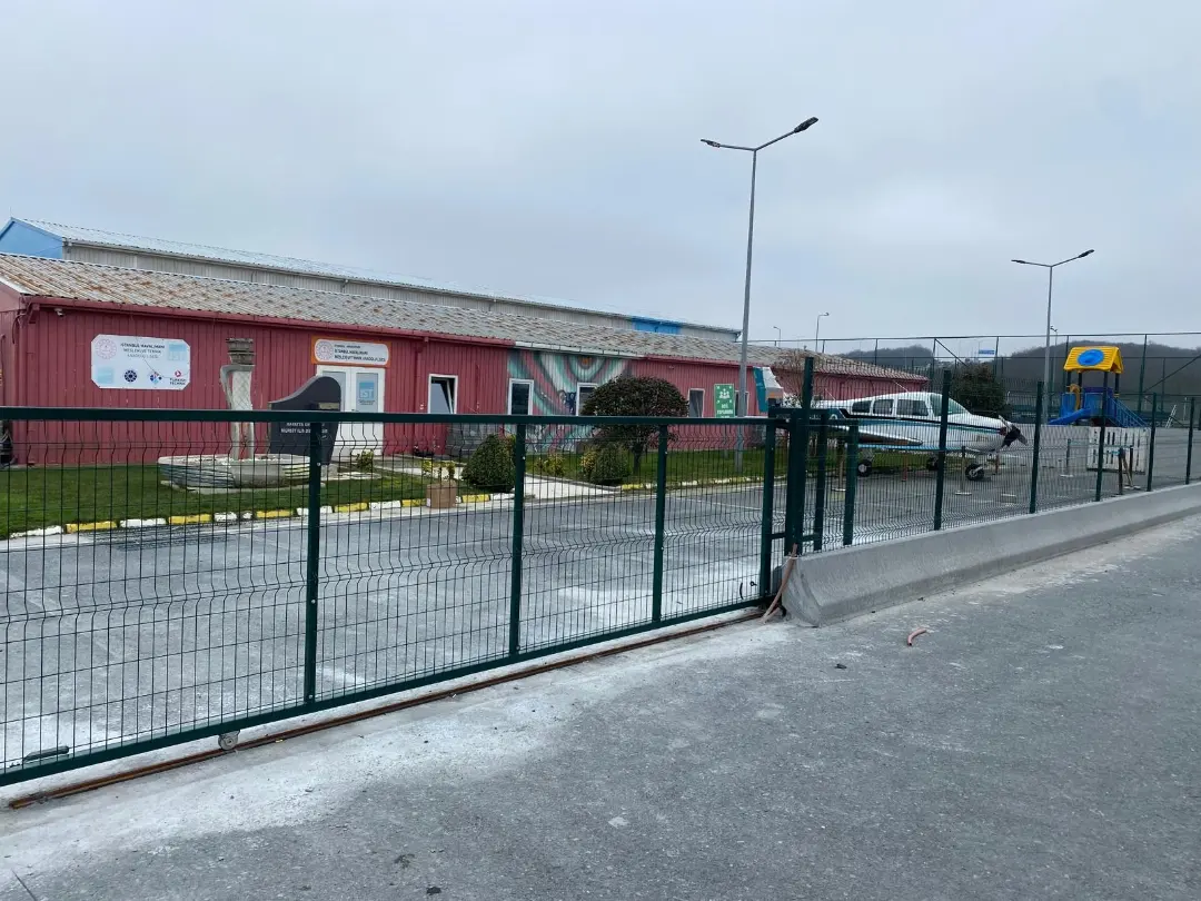 IGA - Panel Çit, Yana Kayar Kapı ve Kapı Motoru Uygulamalarımız